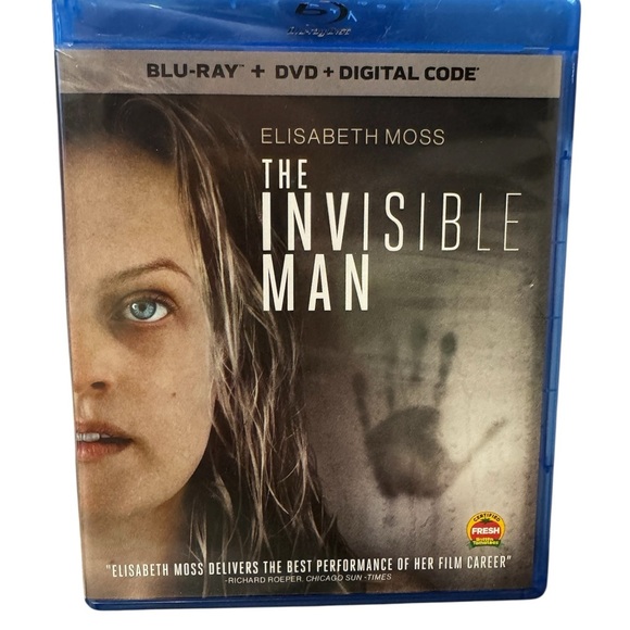 7 MOVIES/50$ – The Invisible Man Blu-ray + DVD - Picture 1 of 4
